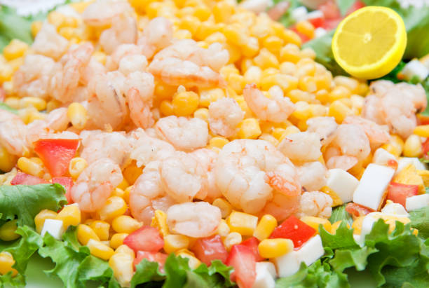 Seafood salad
