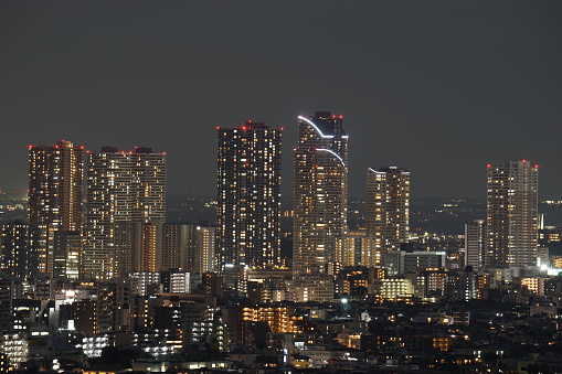 Night CityView in Tokyo