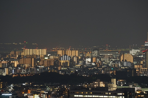 Night CityView in Tokyo