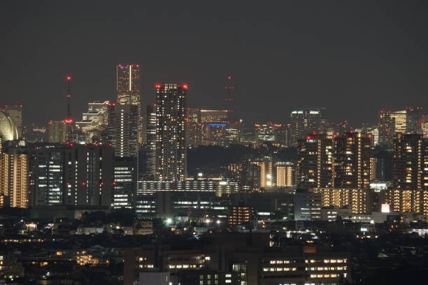 istock Night CityView in Tokyo 1712986614