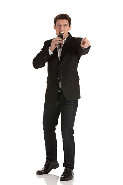 istock Businessman giving presentation 171298673