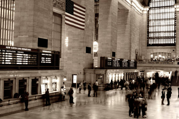 istock Grand Central Station,NYC.Sepia Toned 171298687