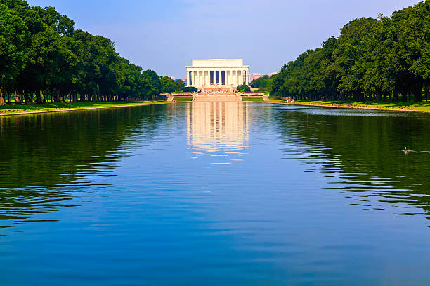 istock Lincoln Memorial from Reflecting Pool in Washington DC 171298967