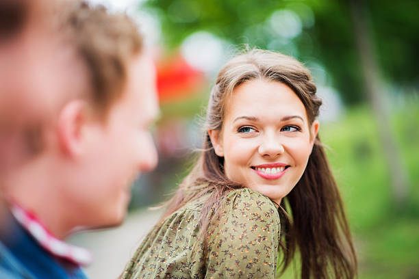 istock Woman in a park. 171299271