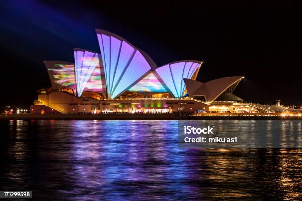 Foto de Sydney Opera House e mais fotos de stock de Arte, Cultura e Espetáculo - Arte, Cultura e Espetáculo, Austrália, Capitais internacionais