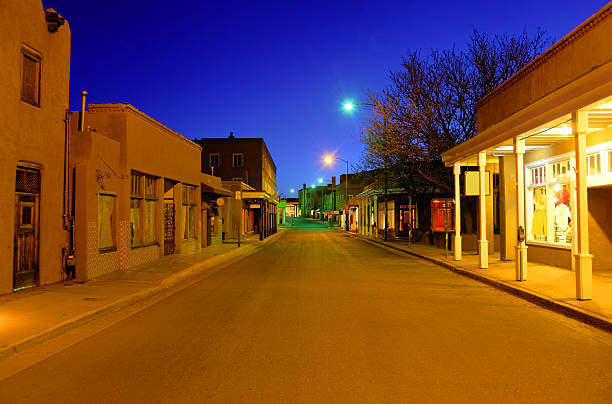 istock Santa Fe Street 171299637