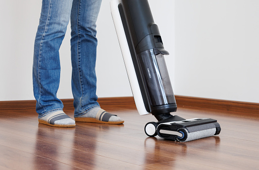 Housewife and Wet and Dry Vacuum Cleaner
