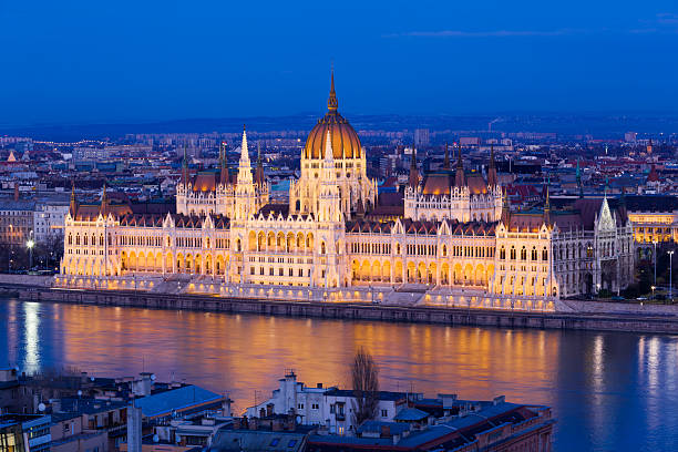 istock Parliament of Hungary in Budapest 171299767