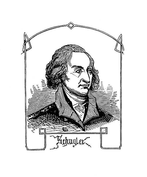 istock Portrait of Philip Schuyler | Historic American Illustrations 171299819