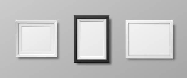 istock Blank space for picture, painting, card or photo. 1713002171
