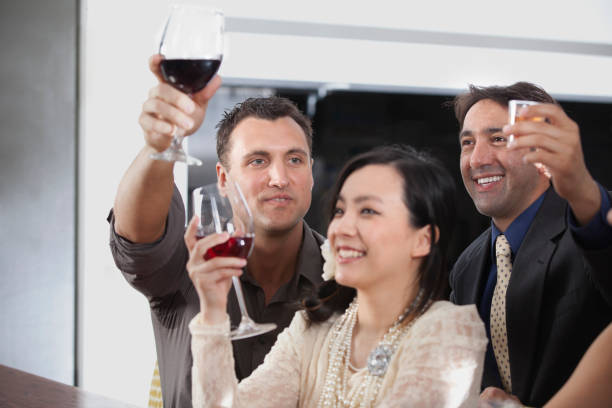 istock Friends Toasting at a Bar 171300250