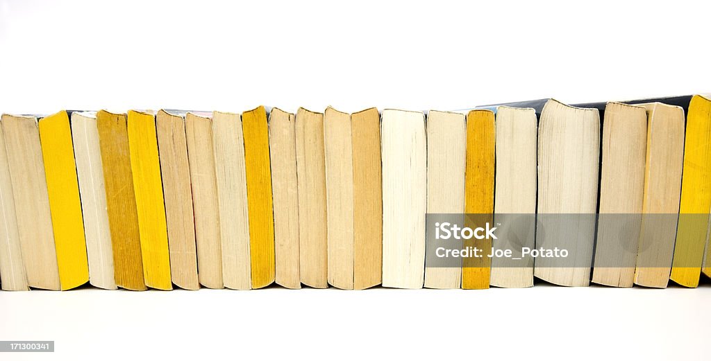 Old Paperbacks - Royalty-free Livro de Capa Mole Foto de stock