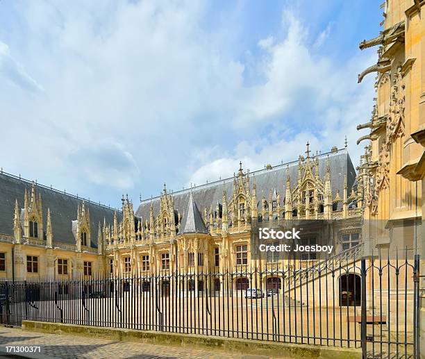 Rouen Palace Of Justice Stock Photo - Download Image Now - Rouen, Courthouse, Palace of Justice - Munich