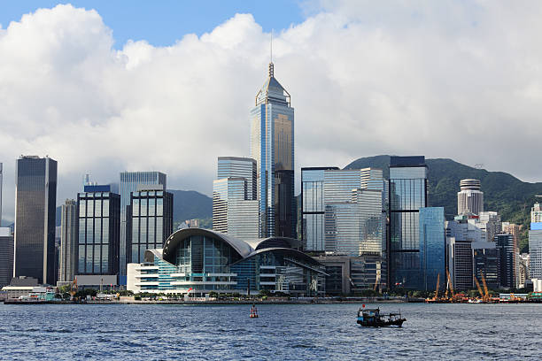 istock Hong Kong Convention And Exhibition Center 171300404