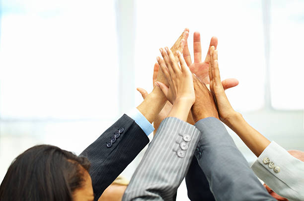 istock Celebrating a diverse, ambitious business team 171300498