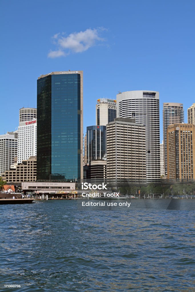 Le quartier central des affaires de Sydney - Photo de Australie libre de droits