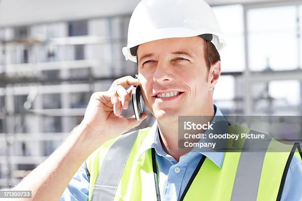 Just Touching Base With The Office Stock Photo - Download Image Now - Adult, Adults Only, Architect