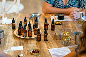 Aromatic candle workshop. Pure candle essences.