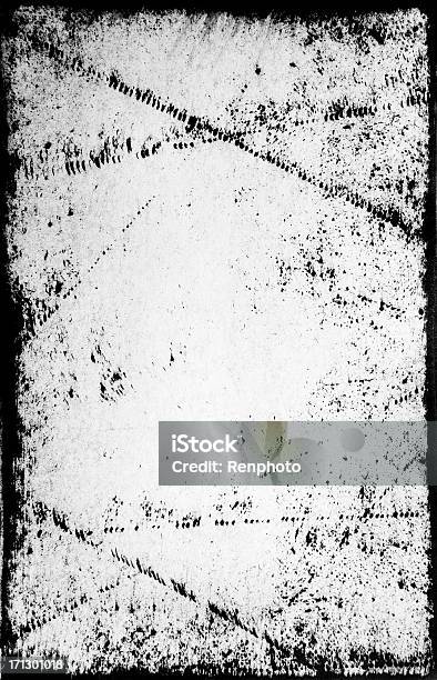 Textura Fundo Grunge Fronteira - Fotografias de stock e mais imagens de Efeito Multicamada - Efeito Multicamada, Arranhado, Tinta - Instrumento de Escrita