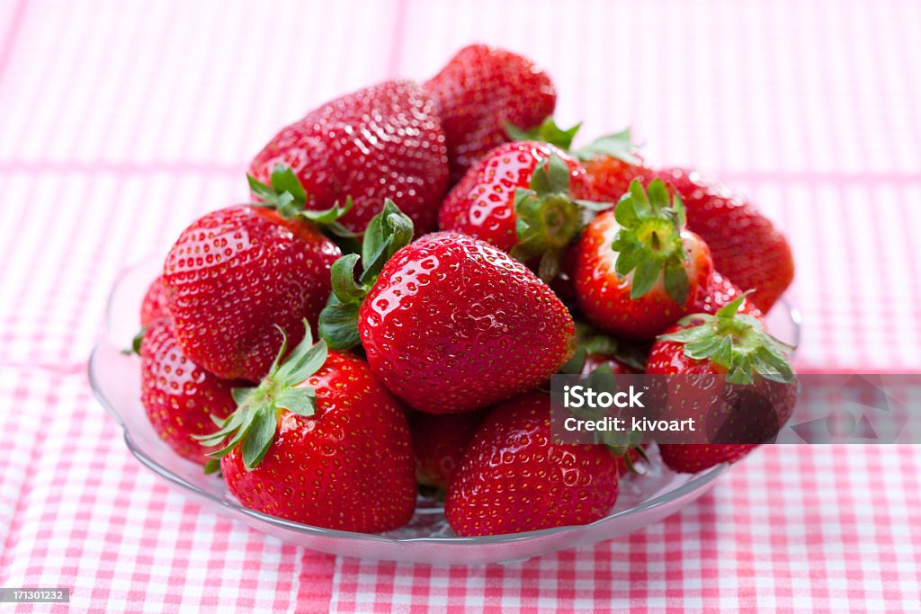 Strawberries as background Fresh strawberries Backgrounds Stock Photo