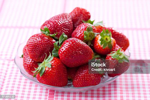 Strawberries As Background Stock Photo - Download Image Now - Backgrounds, Food, Food and Drink