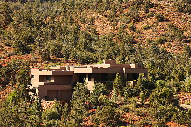 istock Mansion Villa Home Chaparral Residence 171301358