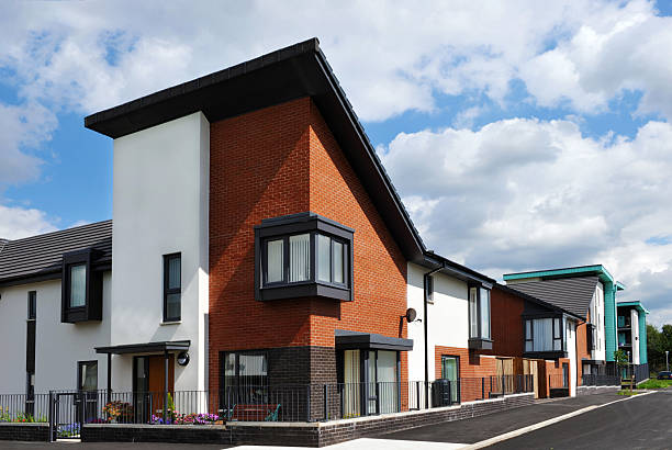 istock Modern Entry level Housing in Manchester 171301451