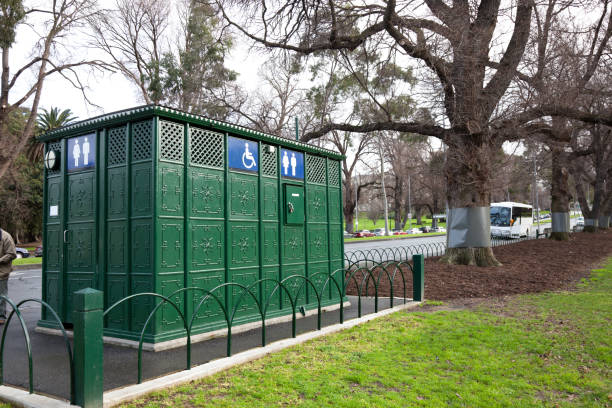 istock Outdoor Public Toilets 171301649