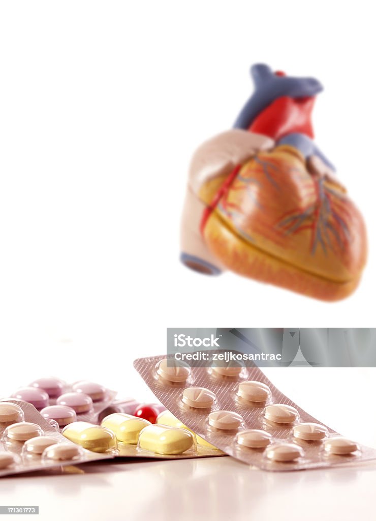 Herz Medizin - Lizenzfrei Anatomie Stock-Foto