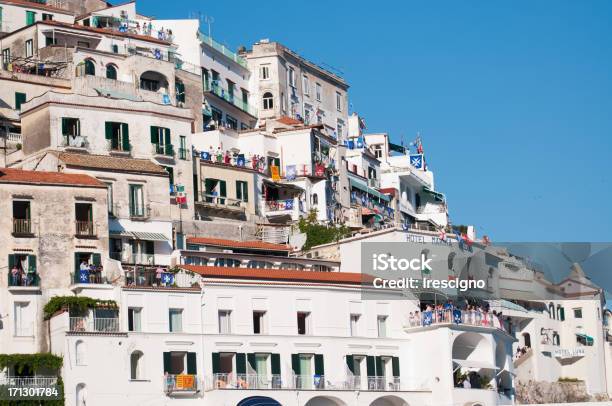 Regata Storicaitalia - Fotografie stock e altre immagini di Amalfi - Amalfi, Andare in barca a vela, Casa