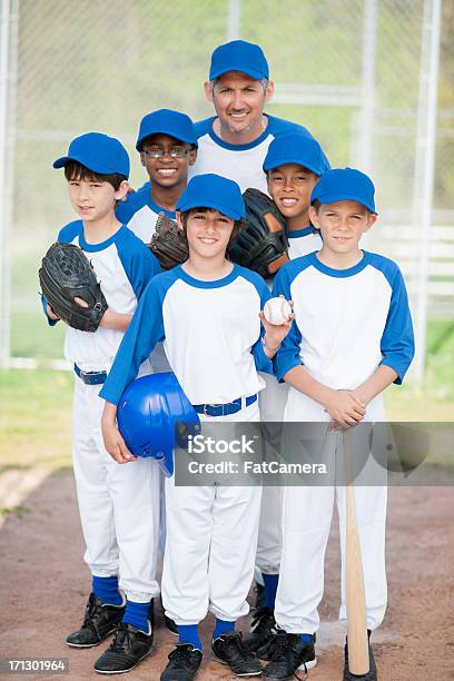 Foto de Liga Juvenil e mais fotos de stock de Equipe de basebol - Equipe de basebol, Afro-americano, Origem Africana