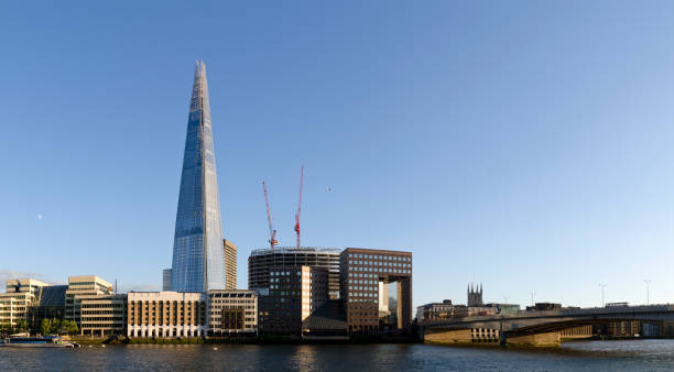 istock The Shard skyscraper, London skyline panorama 171301980