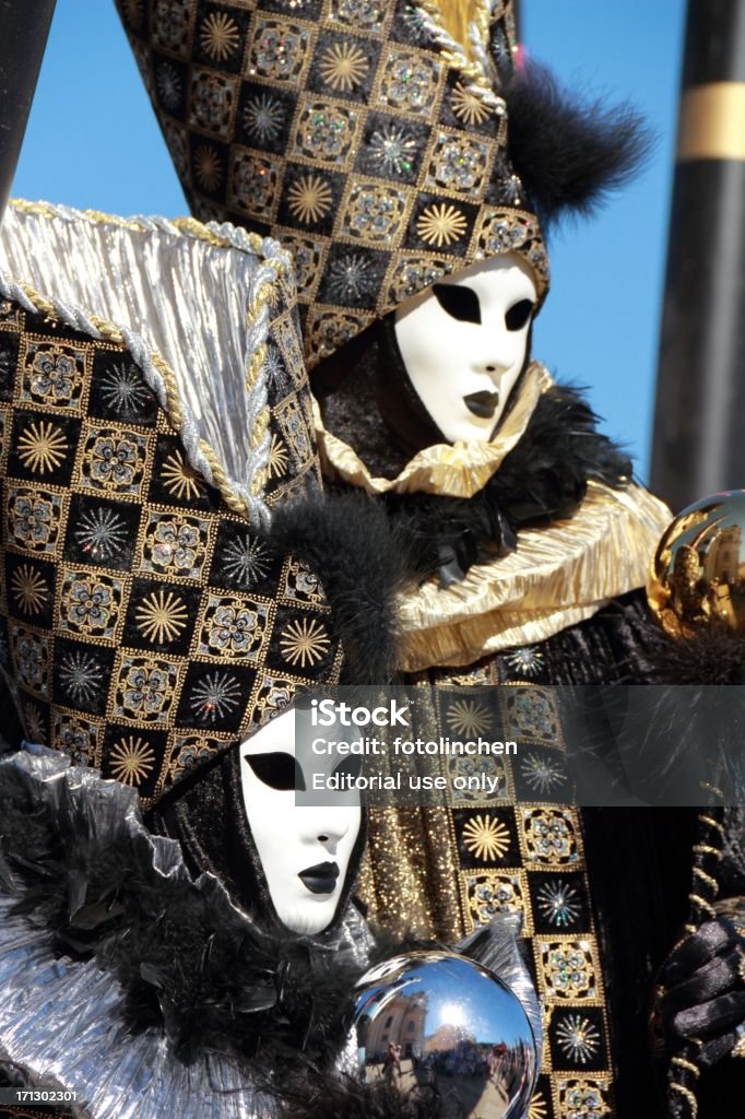 Karneval Maske - Lizenzfrei 2012 Stock-Foto