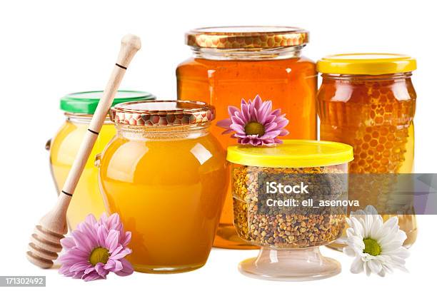 Honey Stockfoto und mehr Bilder von Honig - Honig, Baumblüte, Behälter