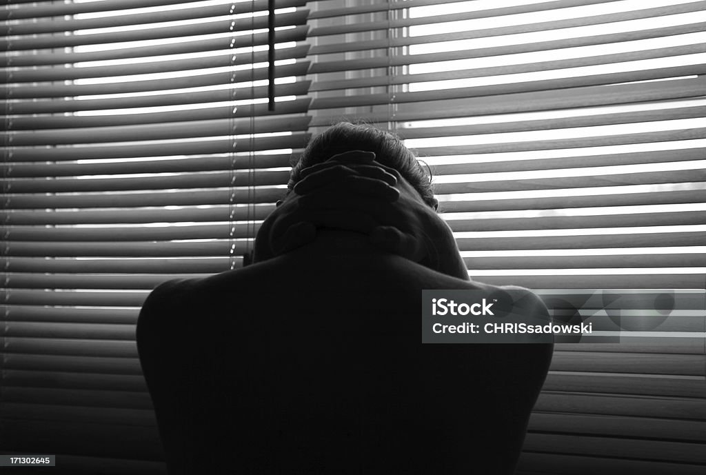 Depression - Lizenzfrei Krankheit Stock-Foto