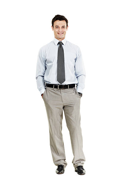 istock He's got the right attitude for business 171302649