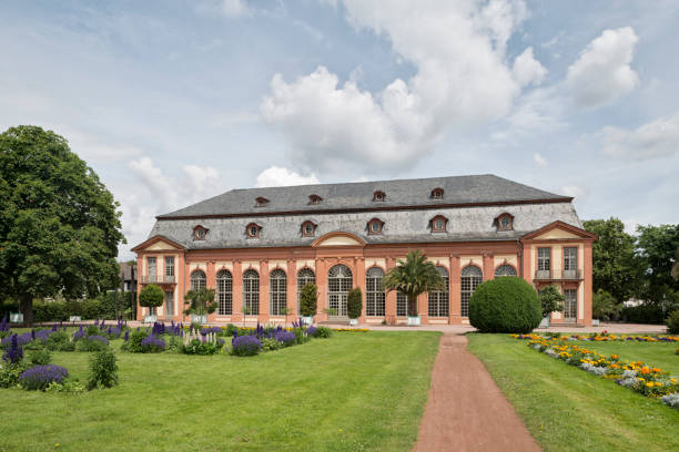 Orangery, Darmstadt, Germany