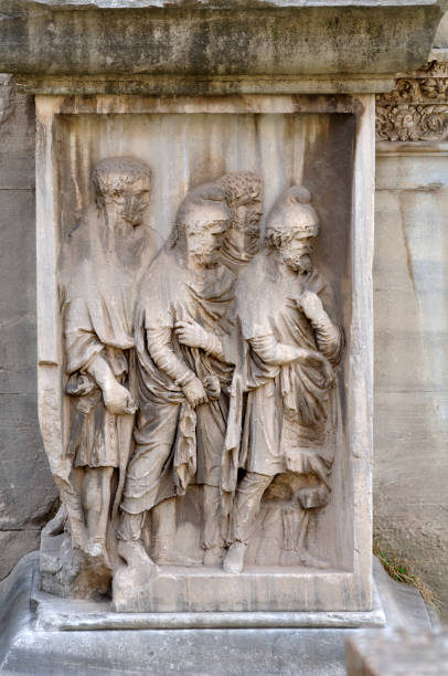 istock Roman Forum in Rome, Italy 171302771