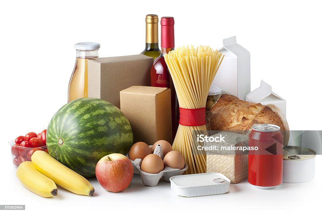 Lebensmittel - Lizenzfrei Supermarkt Stock-Foto