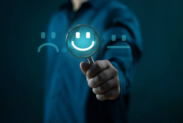 istock Businessman showing 5 stars 1713030338
