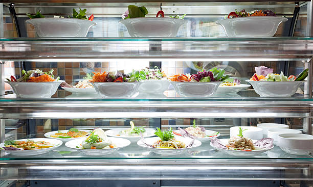 salad bar stock photo