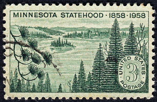 istock Minnesota Statehood Stamp 171303233