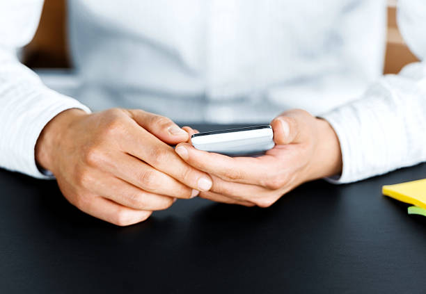 istock Business person with smartphone 171303324