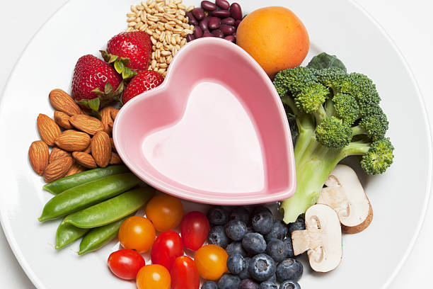 istock Fresh fruits and vegetables dish 171303530