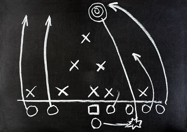 juego de diseño - football strategy plan sport fotografías e imágenes de stock