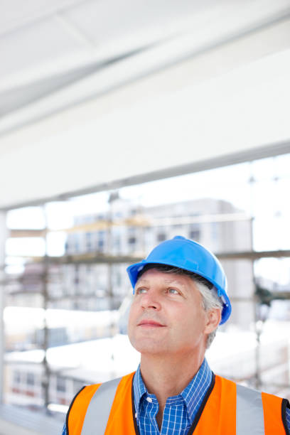 istock He supervises his team's work closely 171304063