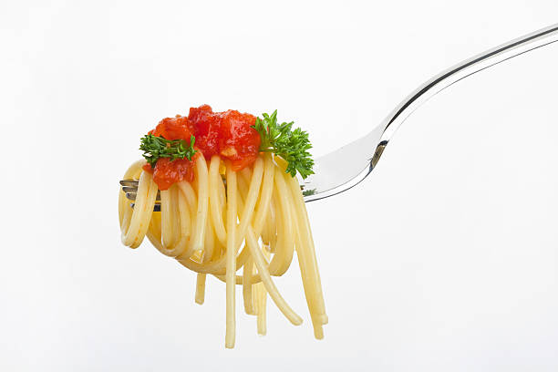 pasta stock photo