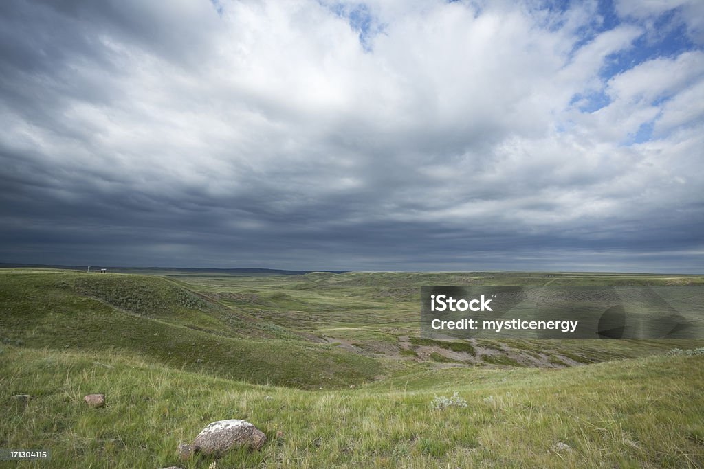 Parc National des Grasslands - Photo de Agriculture libre de droits