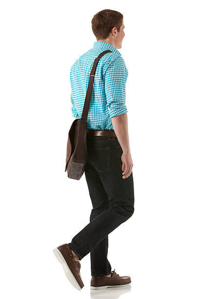 istock Profile of a man walking 171304184