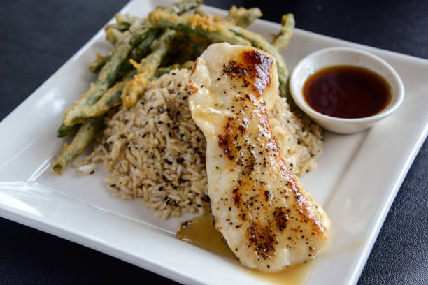 istock Sea Bass in Miso sauce 171304201